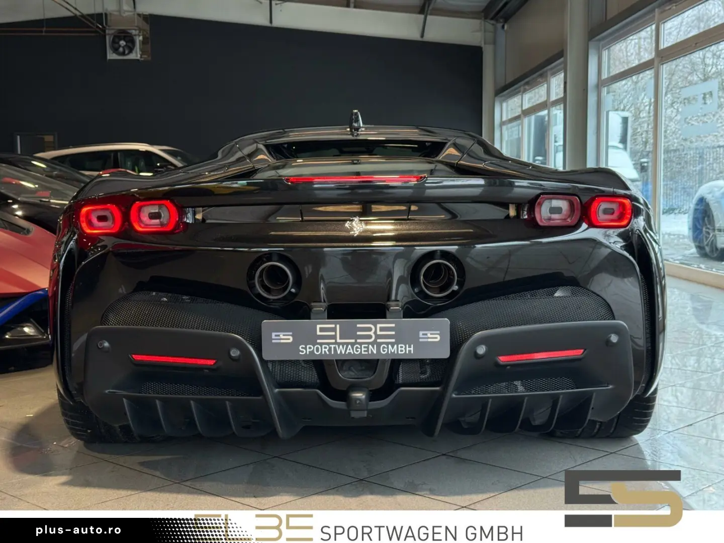 FERRARI SF90 Stradale CARBON LIFT RACING SEATS LEDS 360