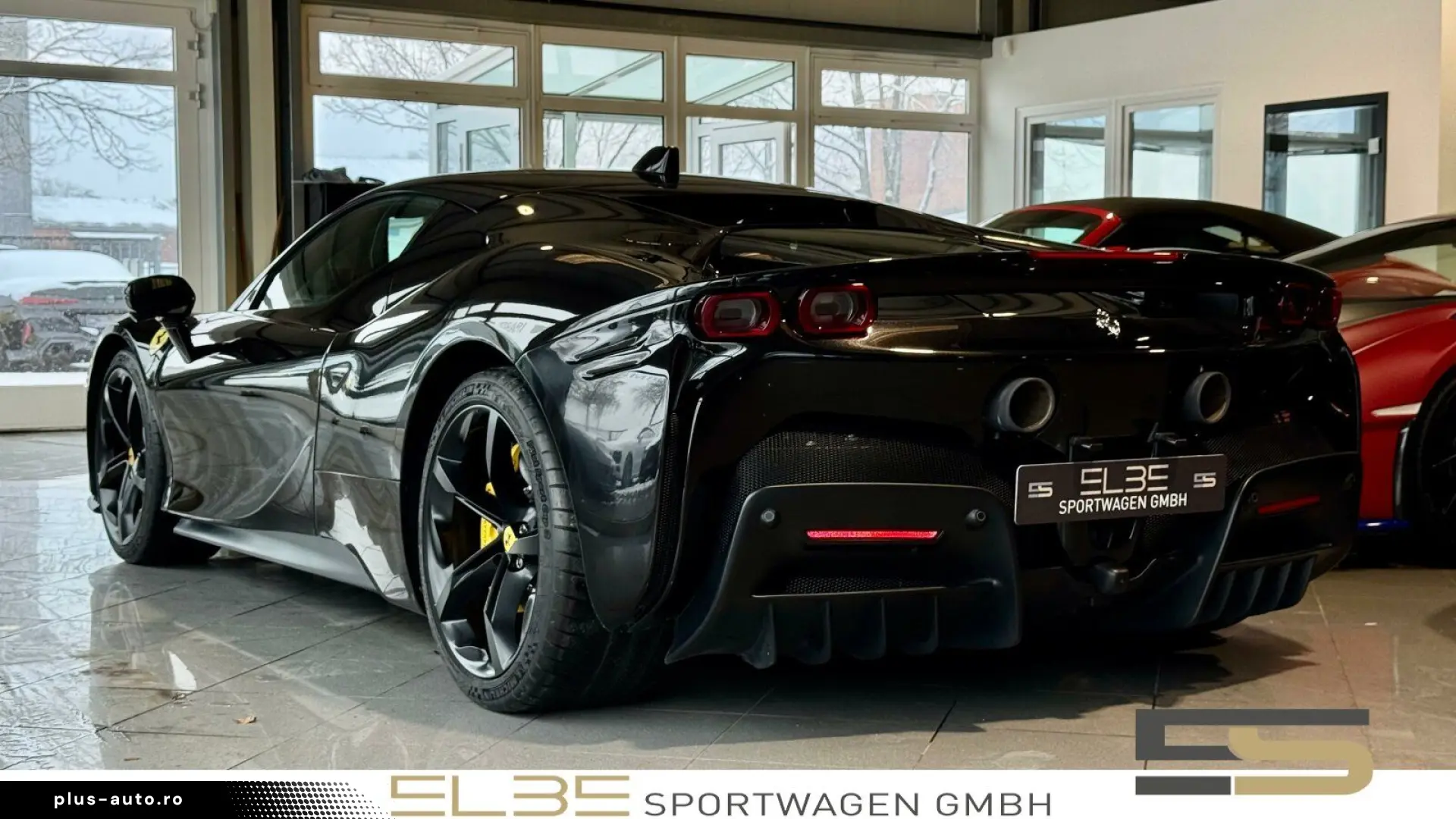 FERRARI SF90 Stradale CARBON LIFT RACING SEATS LEDS 360