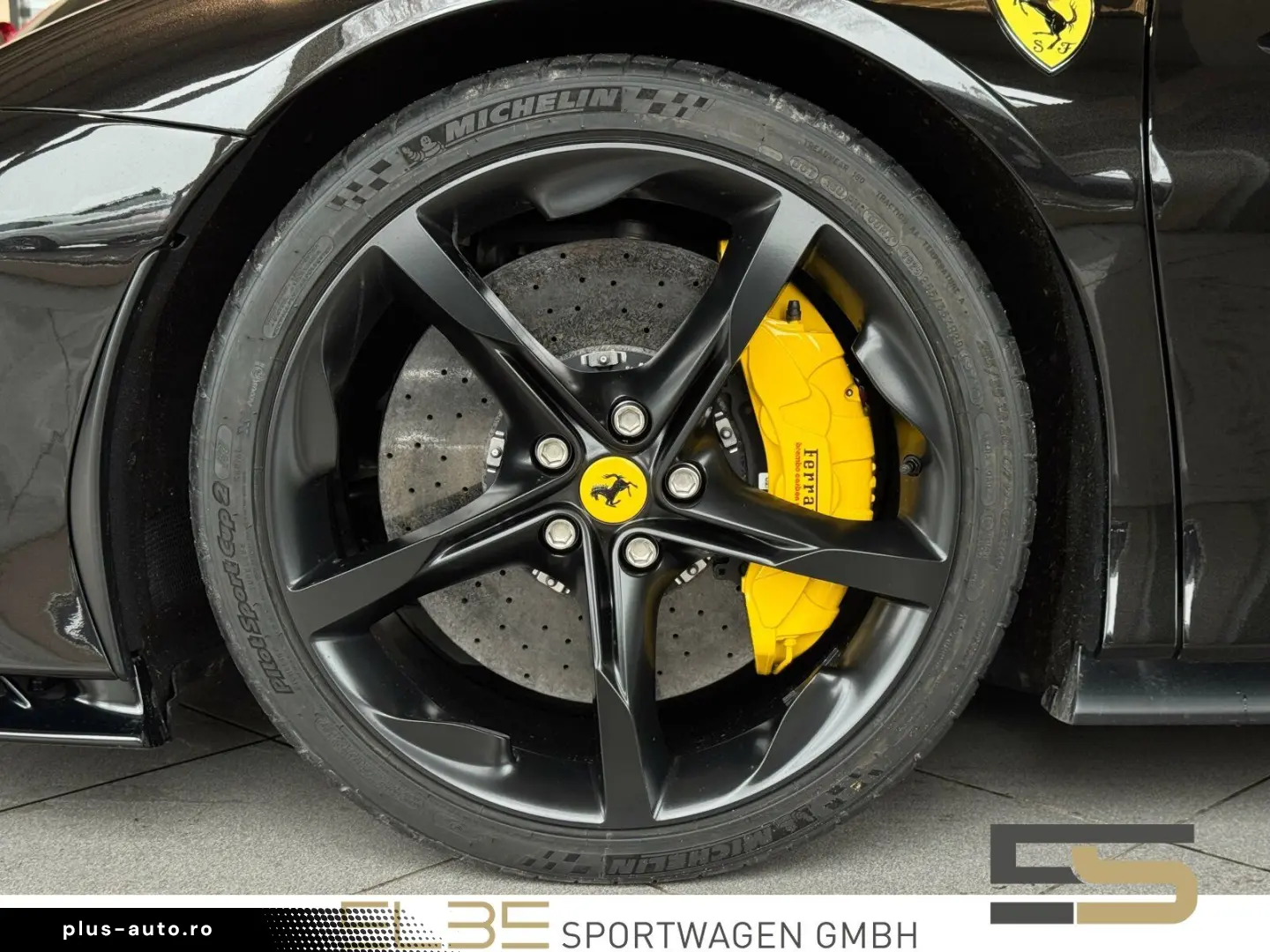 FERRARI SF90 Stradale CARBON LIFT RACING SEATS LEDS 360