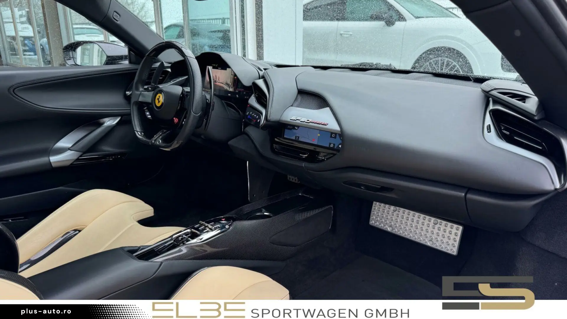 FERRARI SF90 Stradale CARBON LIFT RACING SEATS LEDS 360