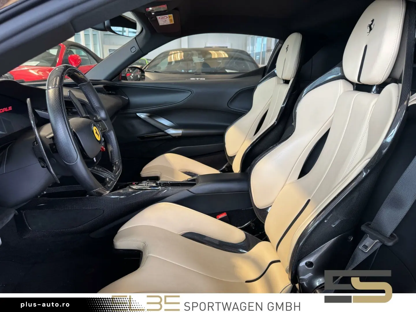 FERRARI SF90 Stradale CARBON LIFT RACING SEATS LEDS 360