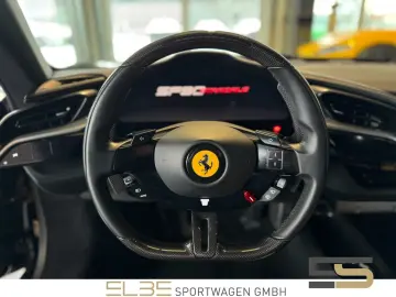 FERRARI SF90 Stradale CARBON LIFT RACING SEATS LEDS 360