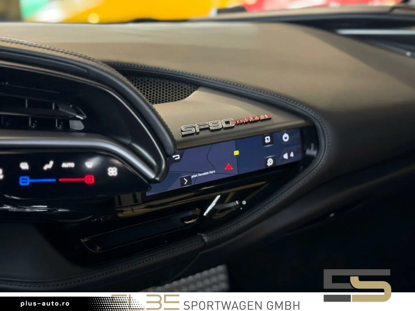 FERRARI SF90 Stradale CARBON LIFT RACING SEATS LEDS 360