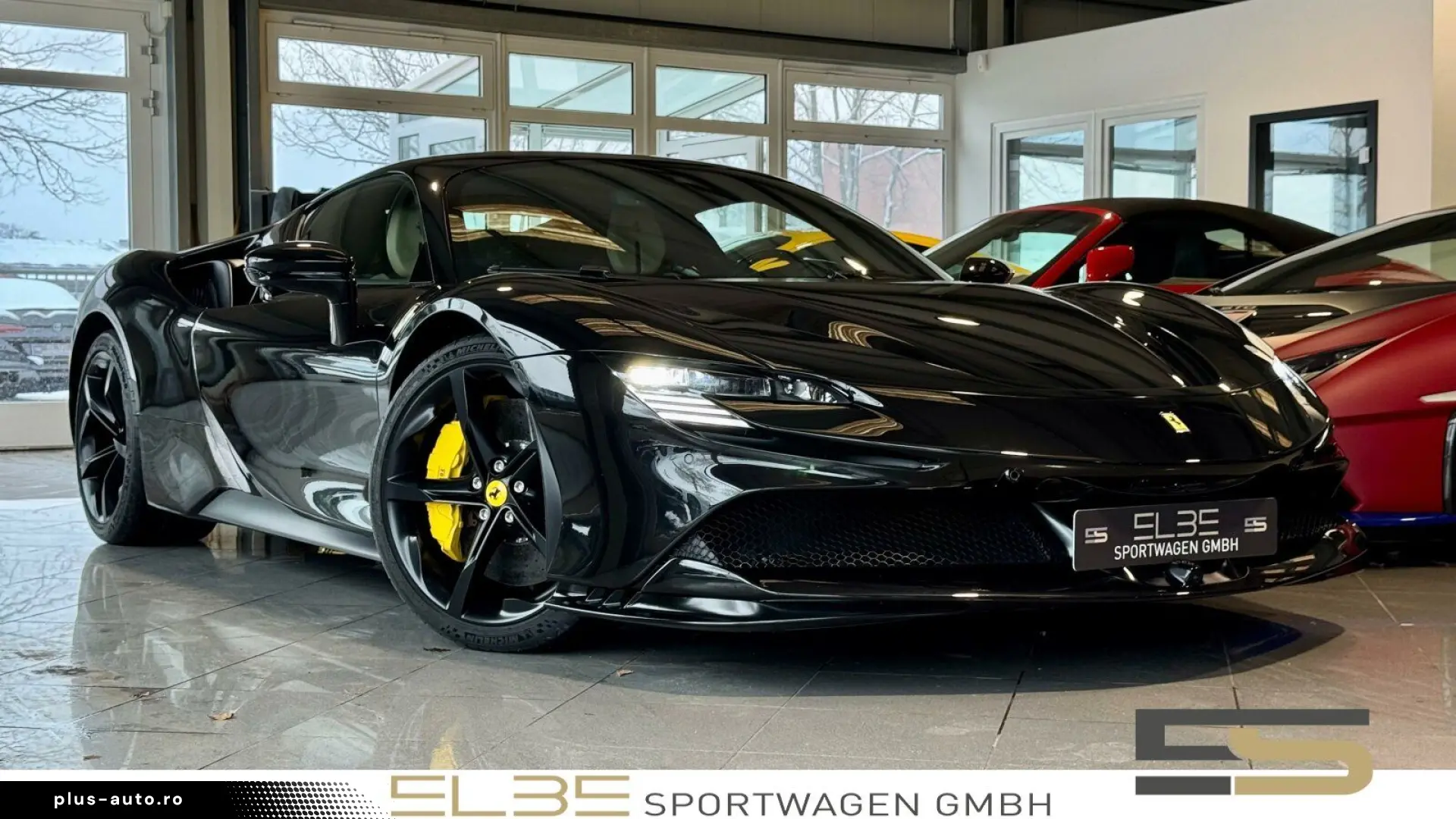 FERRARI SF90 Stradale CARBON LIFT RACING SEATS LEDS 360