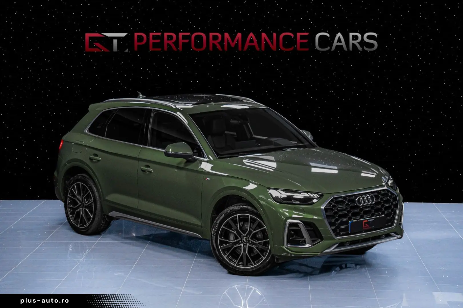 AUDI Q5 55 e Q S-Line Evolution 20  Pano Matrix Tow