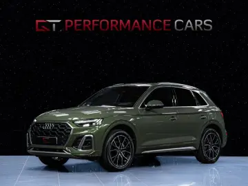 AUDI Q5 55 e Q S-Line Evolution 20  Pano Matrix Tow