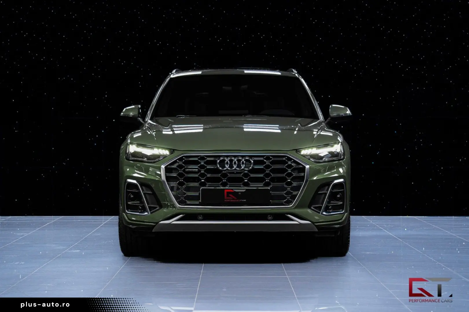 AUDI Q5 55 e Q S-Line Evolution 20  Pano Matrix Tow