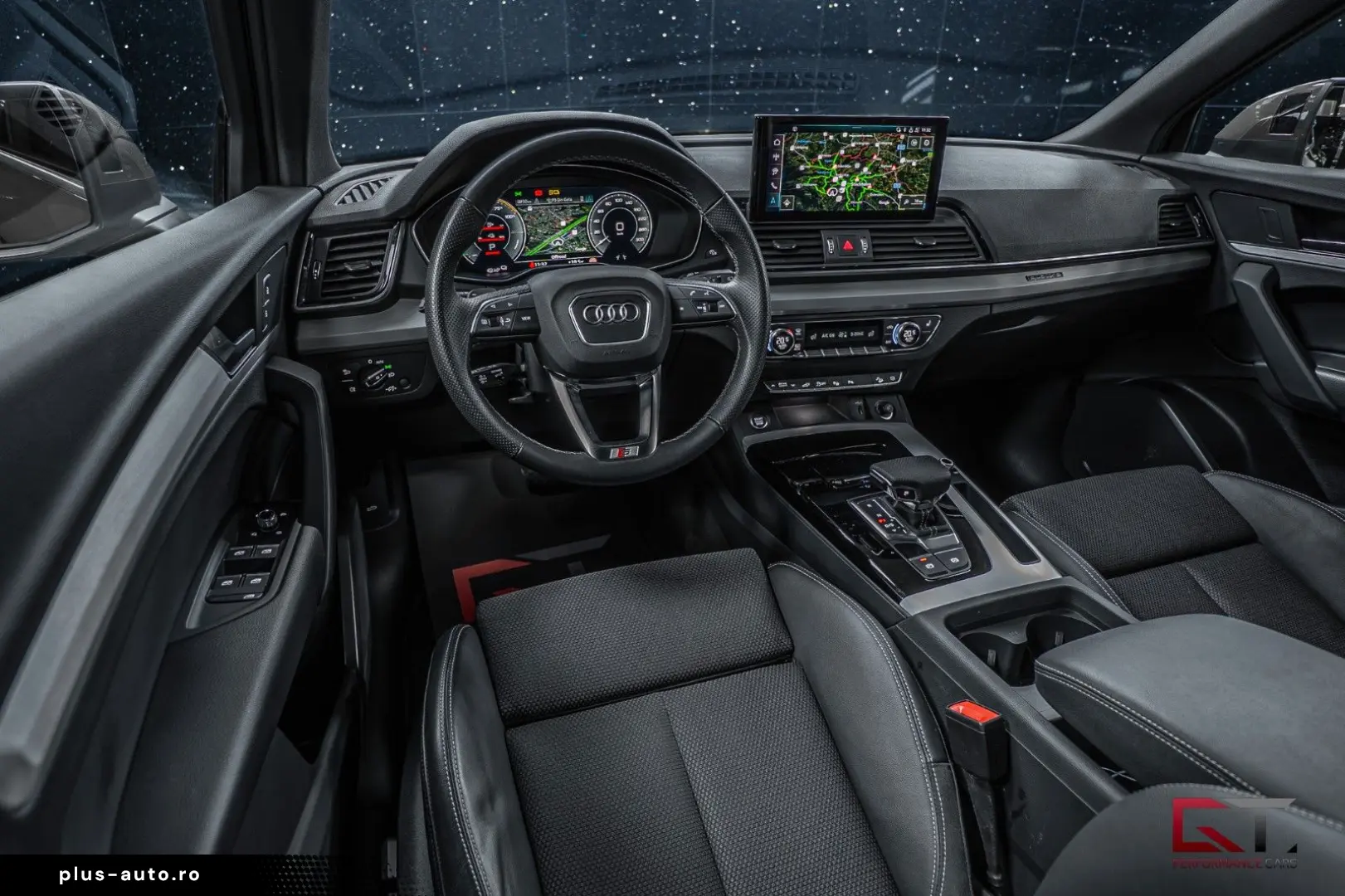 AUDI Q5 55 e Q S-Line Evolution 20  Pano Matrix Tow