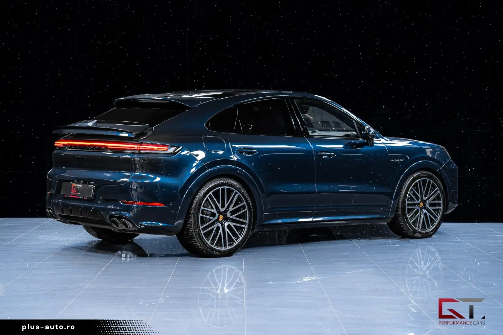 PORSCHE Cayenne E-Hyb Coupé 2024 SportDesign 22  Pano HD