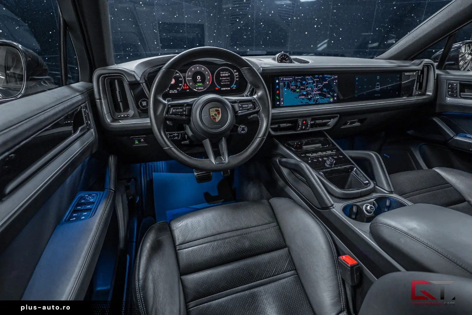 PORSCHE Cayenne E-Hyb Coupé 2024 SportDesign 22  Pano HD