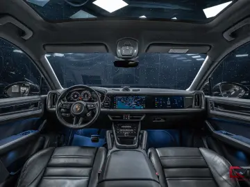 PORSCHE Cayenne E-Hyb Coupé 2024 SportDesign 22  Pano HD