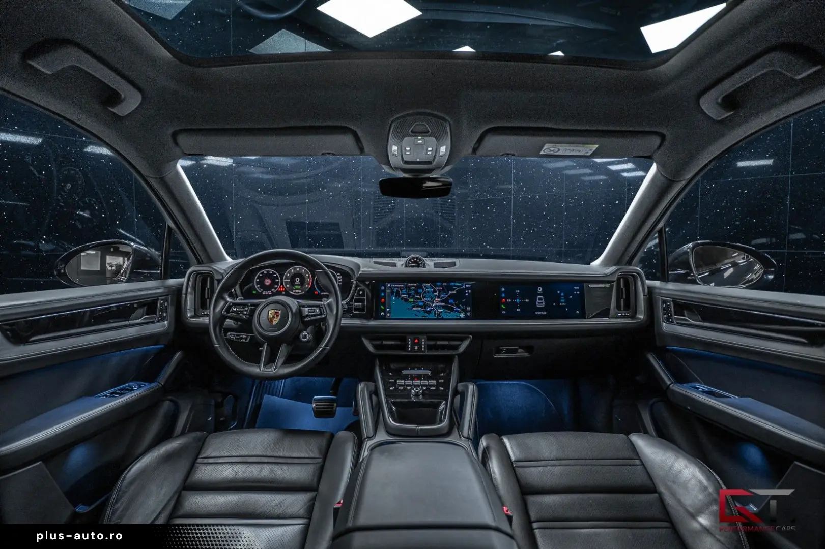 PORSCHE Cayenne E-Hyb Coupé 2024 SportDesign 22  Pano HD