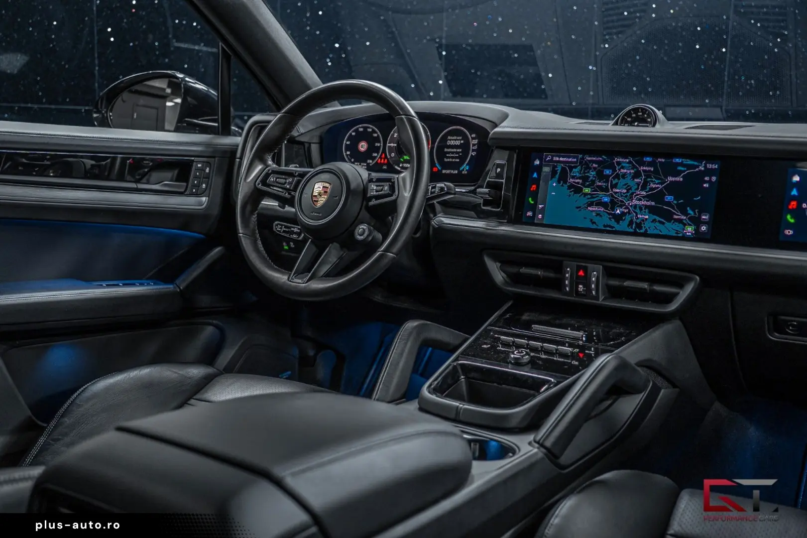 PORSCHE Cayenne E-Hyb Coupé 2024 SportDesign 22  Pano HD