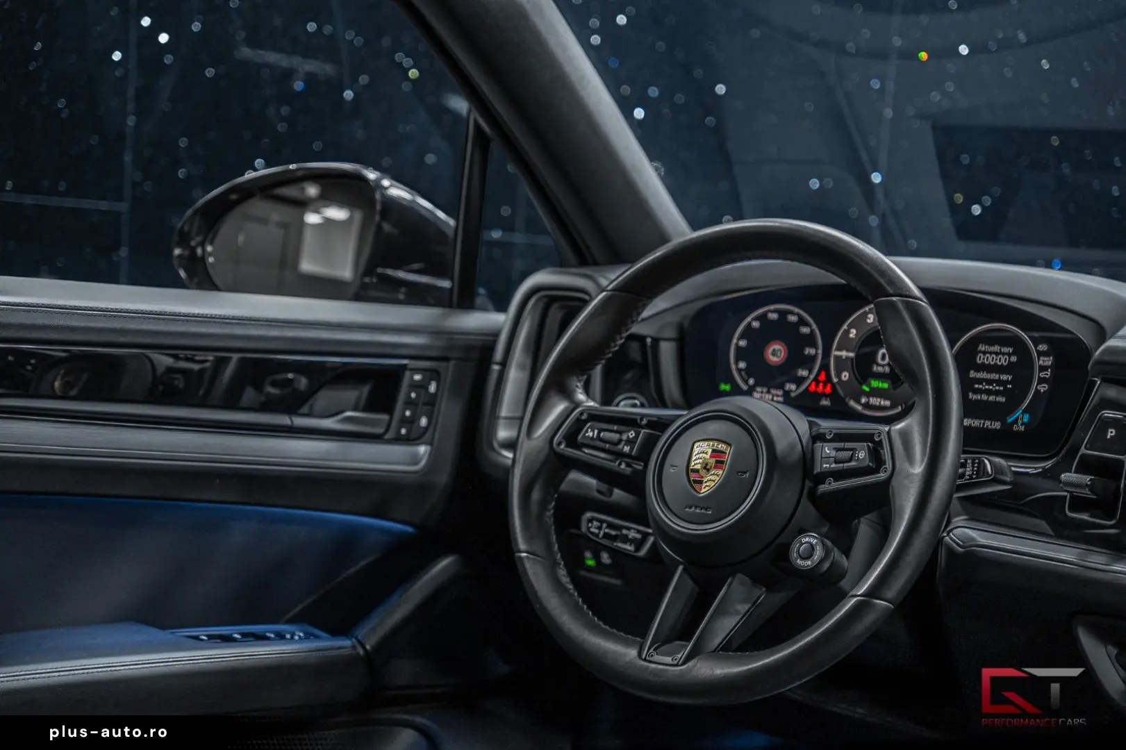 PORSCHE Cayenne E-Hyb Coupé 2024 SportDesign 22  Pano HD