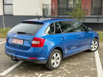 Skoda Rapid 2017 1.4TDI DSG