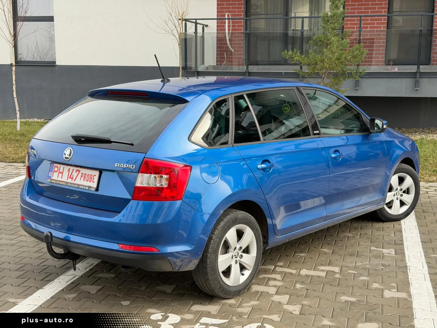 Skoda Rapid 2017 1.4TDI DSG