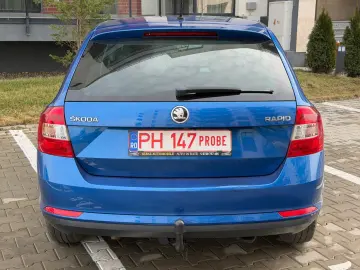 Skoda Rapid 2017 1.4TDI DSG