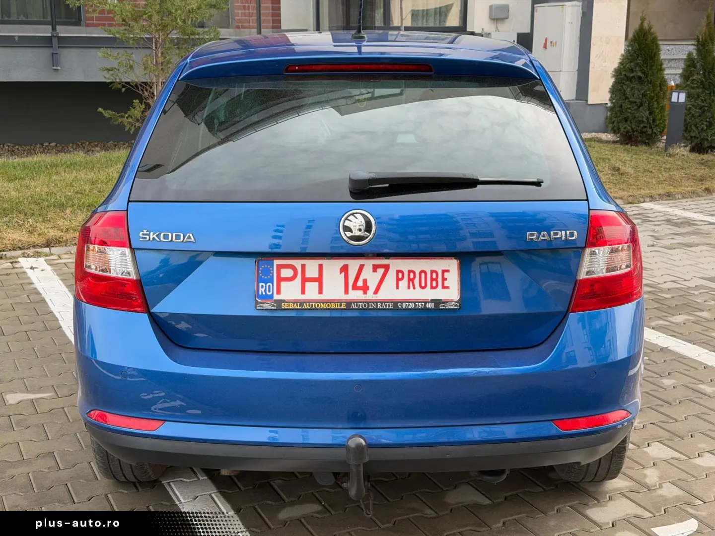 Skoda Rapid 2017 1.4TDI DSG