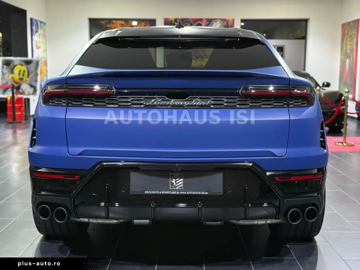 LAMBORGHINI Urus SE BLU GRIFO MATT AD-PERSONAM CARBON 3D B&O