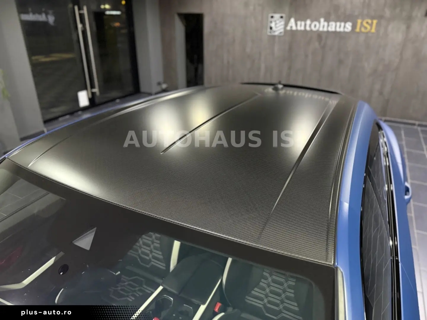 LAMBORGHINI Urus SE BLU GRIFO MATT AD-PERSONAM CARBON 3D B&O