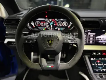 LAMBORGHINI Urus SE BLU GRIFO MATT AD-PERSONAM CARBON 3D B&O