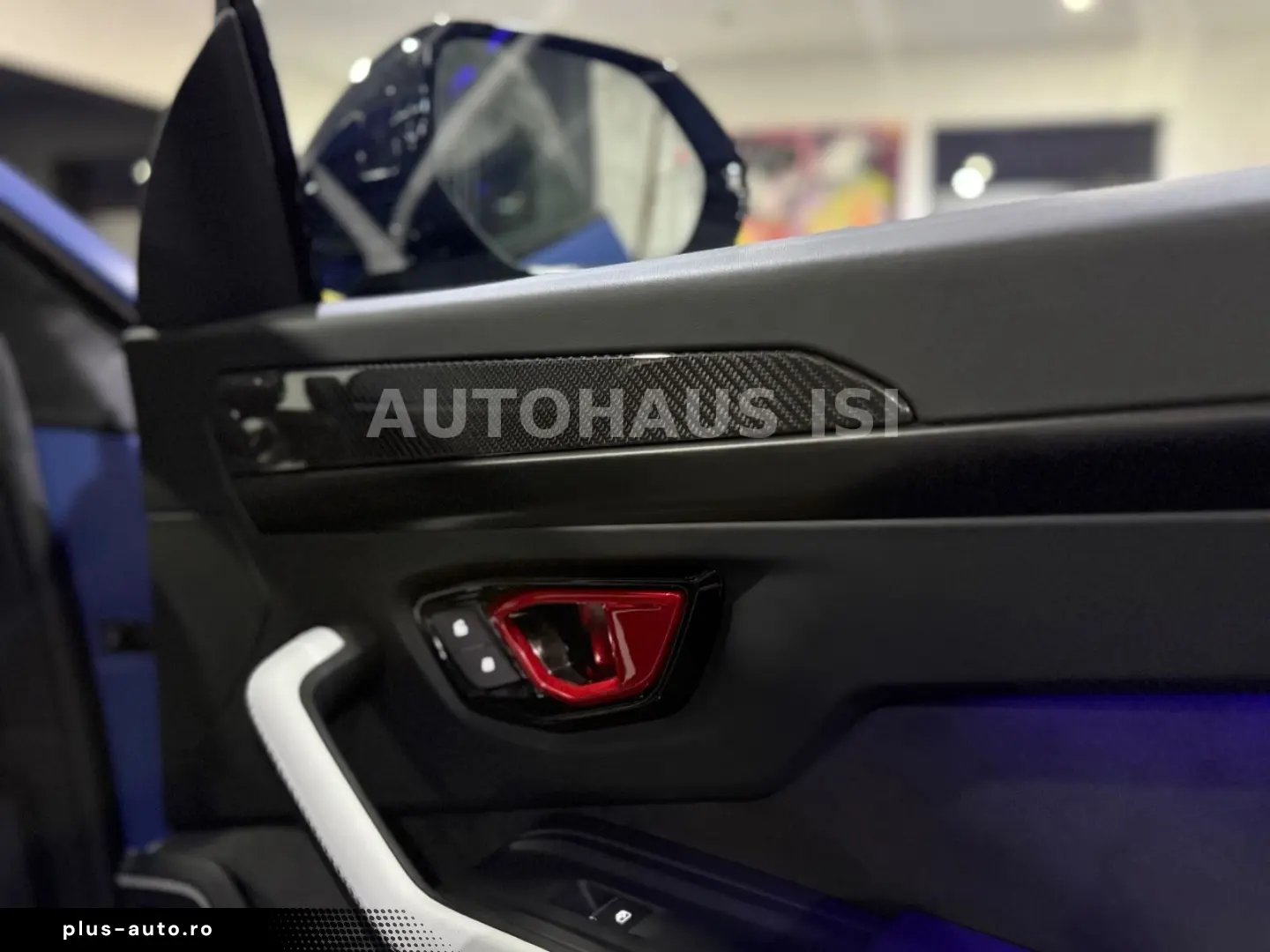 LAMBORGHINI Urus SE BLU GRIFO MATT AD-PERSONAM CARBON 3D B&O