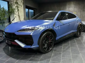 LAMBORGHINI Urus SE BLU GRIFO MATT AD-PERSONAM CARBON 3D B&O