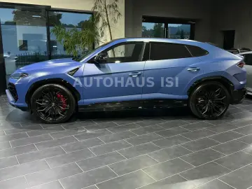 LAMBORGHINI Urus SE BLU GRIFO MATT AD-PERSONAM CARBON 3D B&O