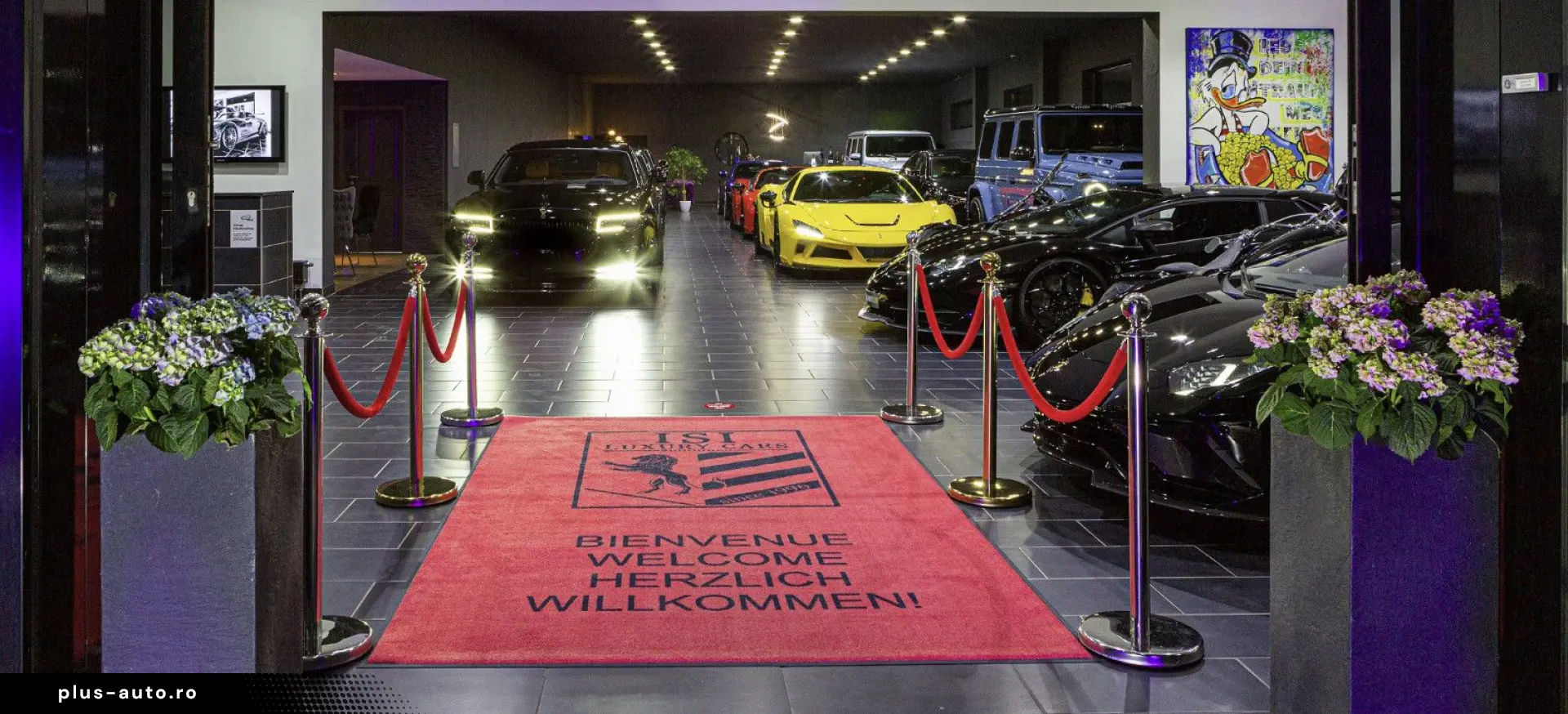 LAMBORGHINI Urus SE BLU GRIFO MATT AD-PERSONAM CARBON 3D B&O