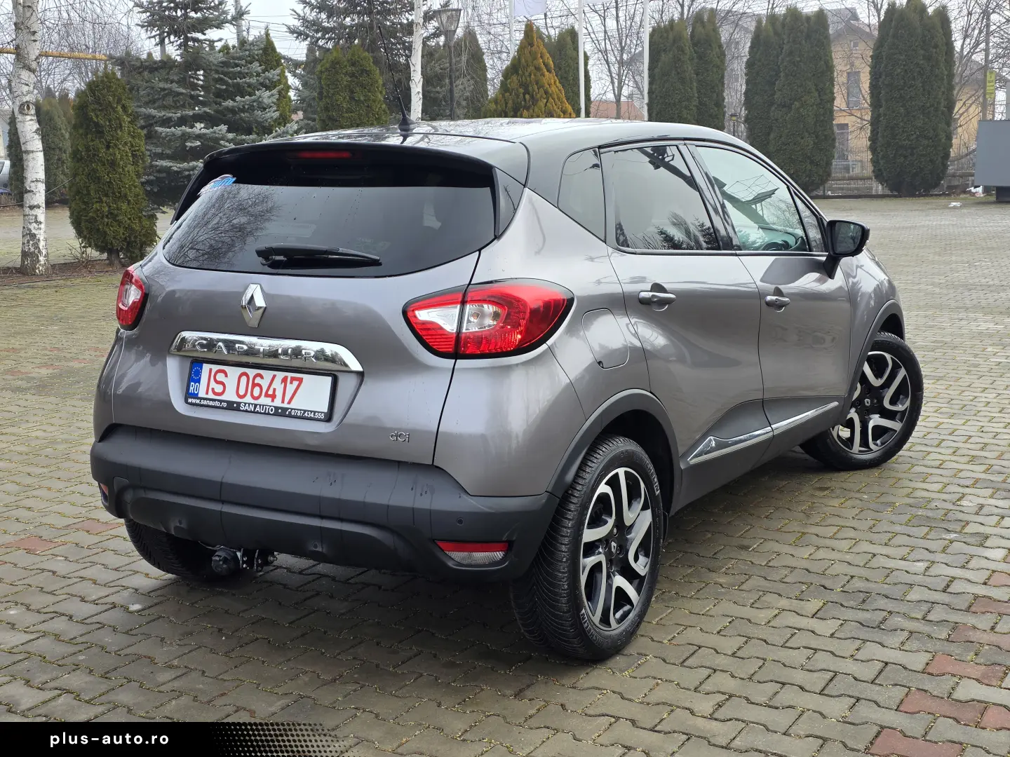 Renault Captur 2015 1.5 dCi 90 CP euro 5 automata