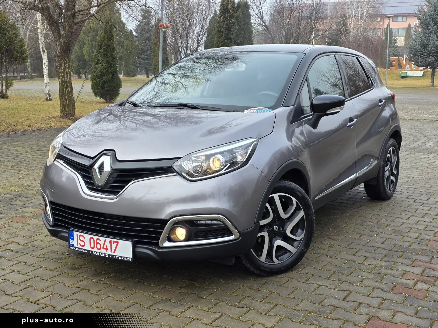 Renault Captur 2015 1.5 dCi 90 CP euro 5 automata