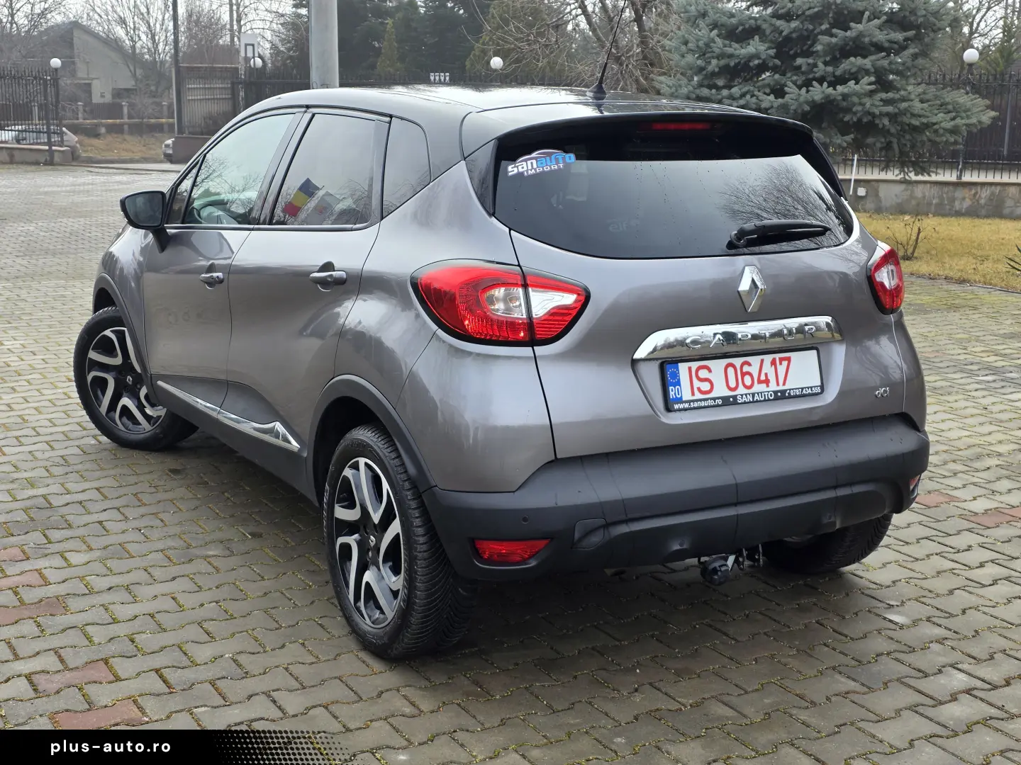 Renault Captur 2015 1.5 dCi 90 CP euro 5 automata