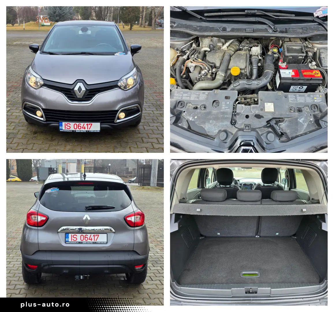 Renault Captur 2015 1.5 dCi 90 CP euro 5 automata