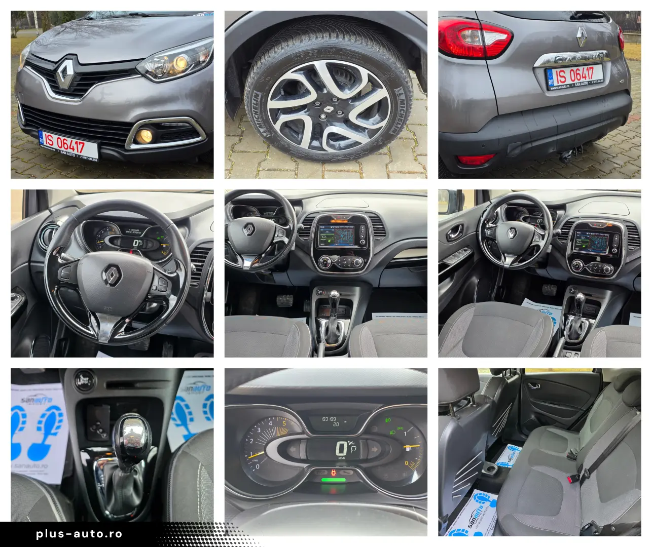 Renault Captur 2015 1.5 dCi 90 CP euro 5 automata