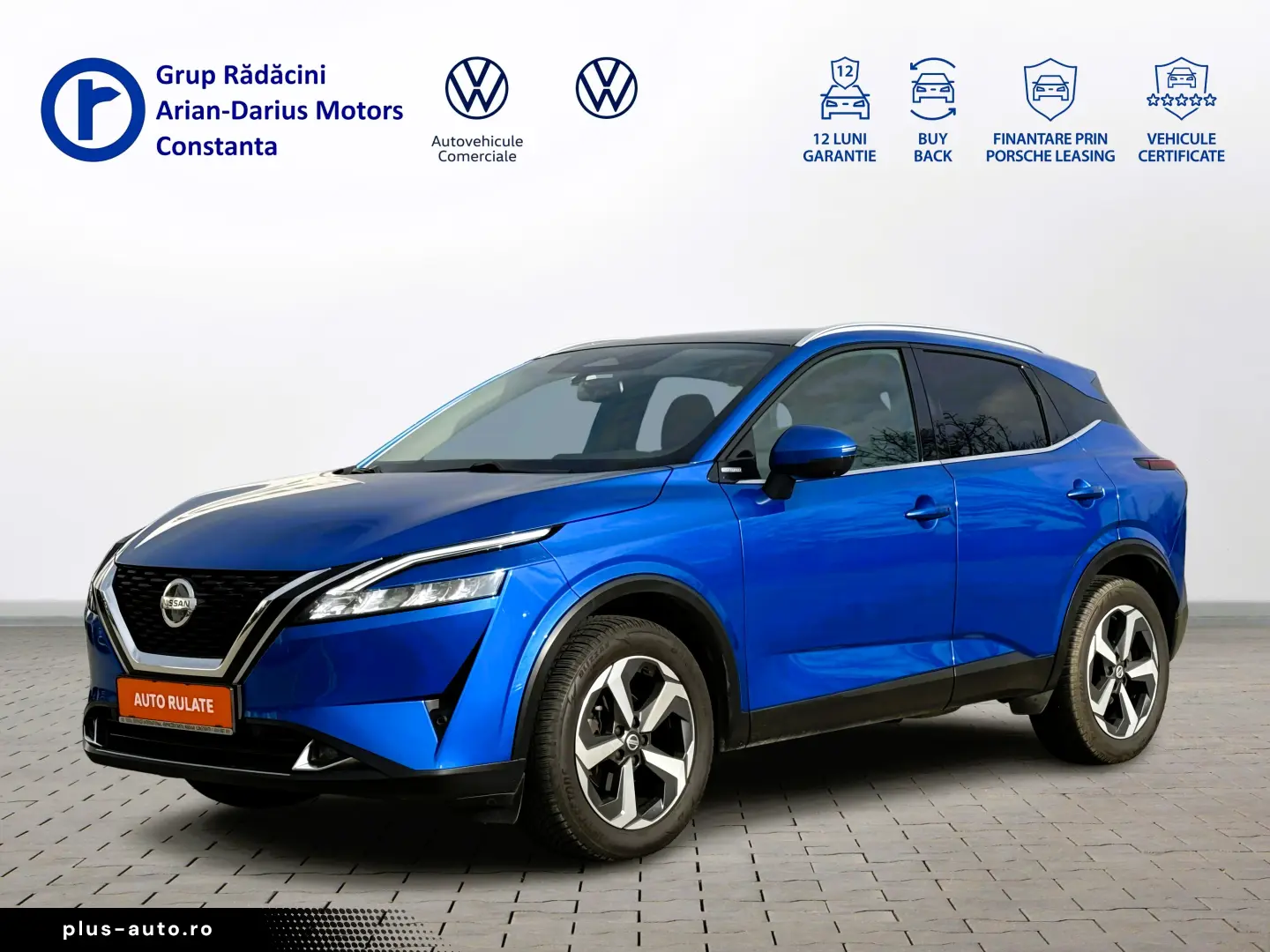 Nissan Qashqai 1.3 l MHEV X-Tronic N-Connecta SUV 2021