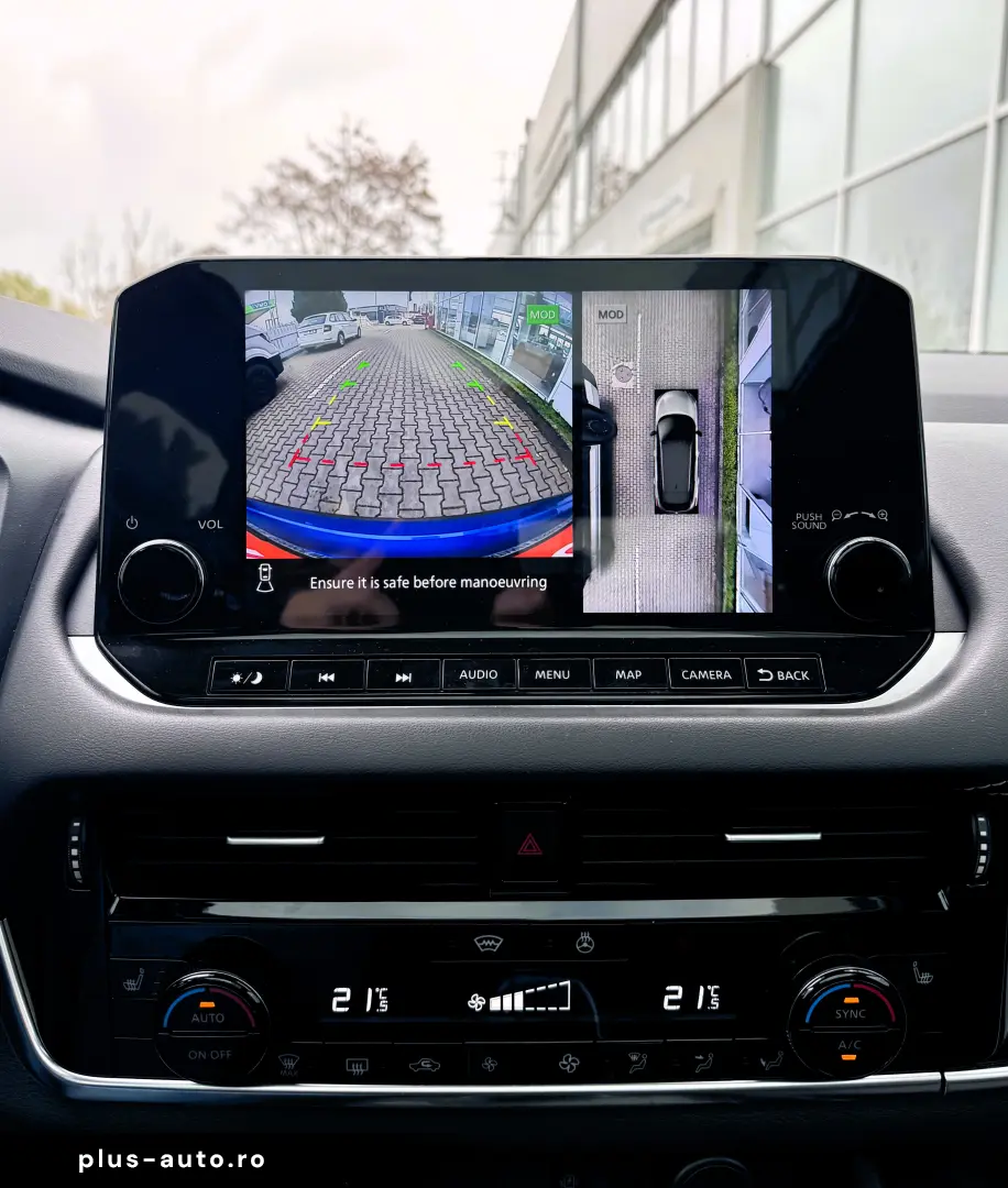 Nissan Qashqai 1.3 l MHEV X-Tronic N-Connecta SUV 2021