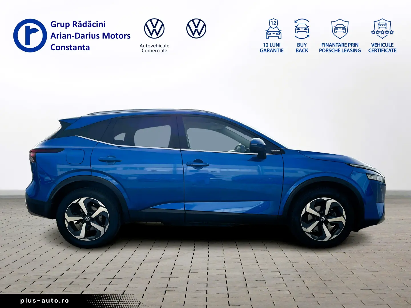 Nissan Qashqai 1.3 l MHEV X-Tronic N-Connecta SUV 2021