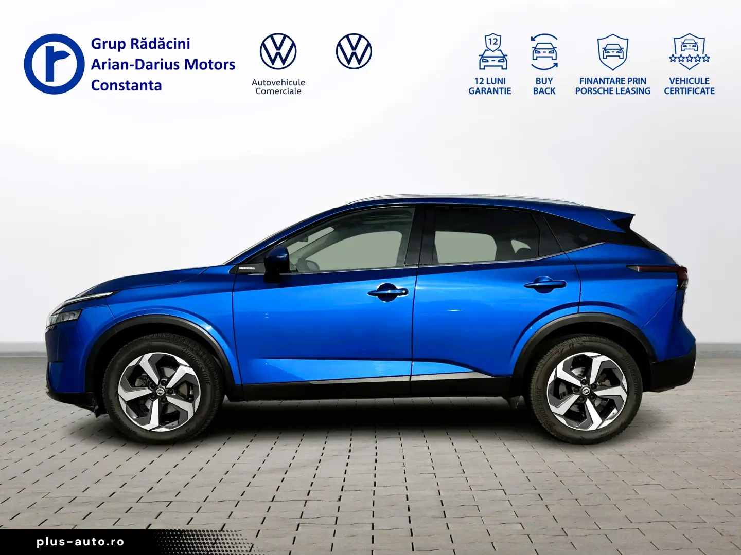 Nissan Qashqai 1.3 l MHEV X-Tronic N-Connecta SUV 2021