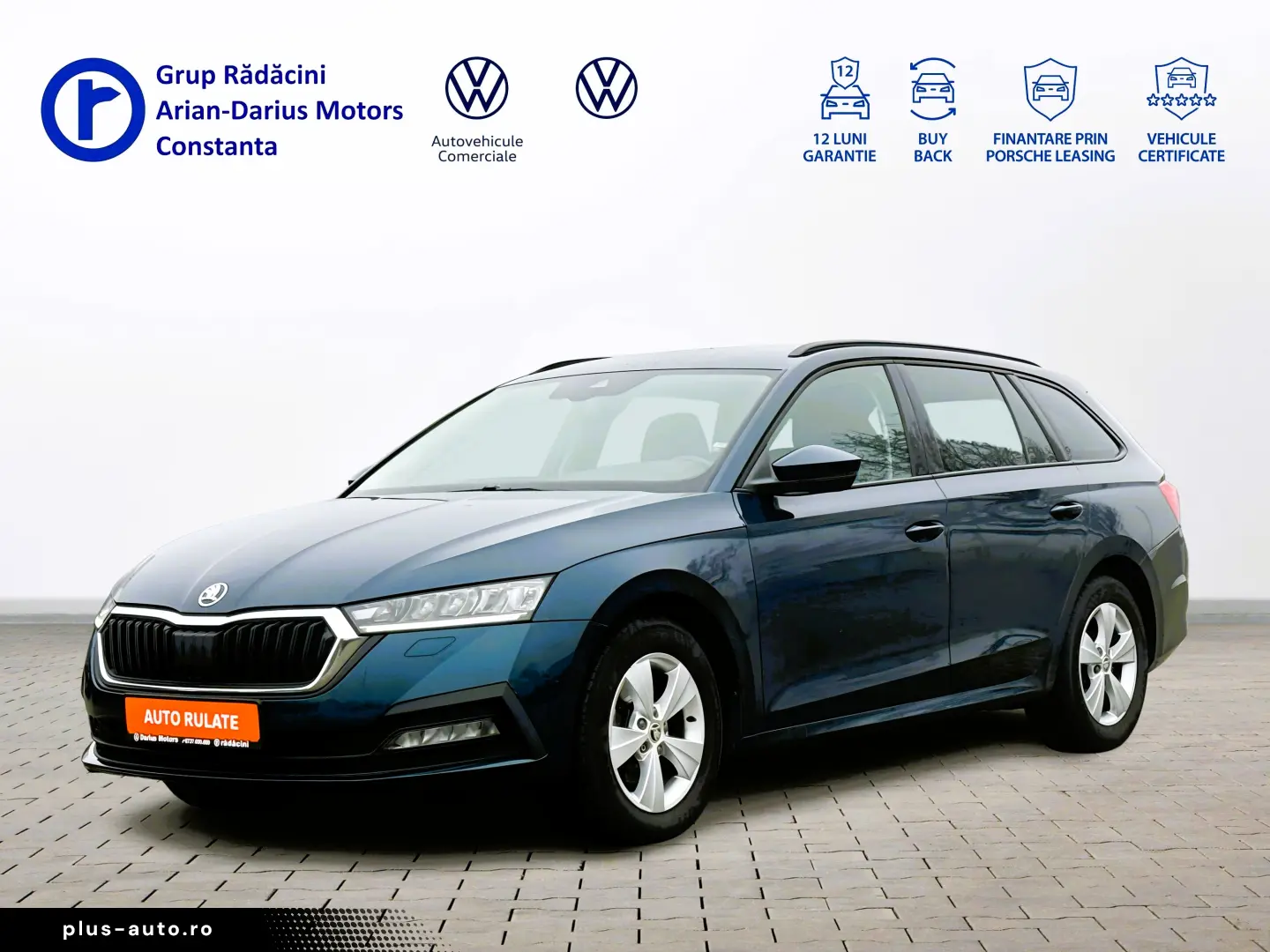 Skoda Octavia Combi Ambition 2.0 TDI DSG Break 2020