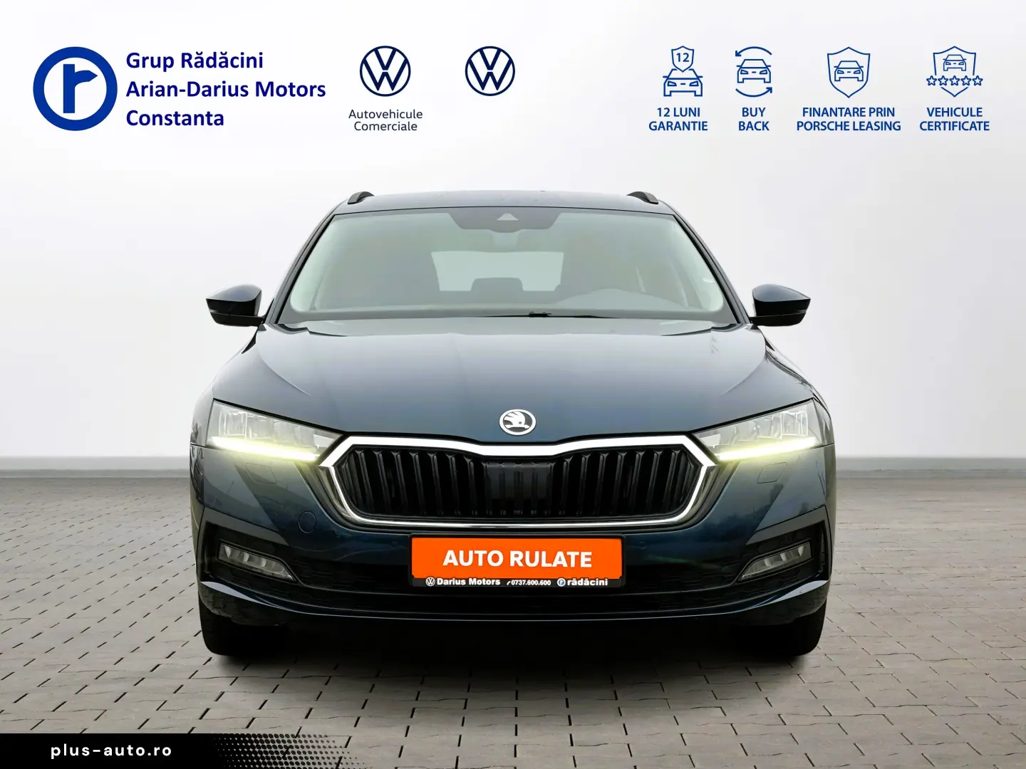 Skoda Octavia Combi Ambition 2.0 TDI DSG Break 2020