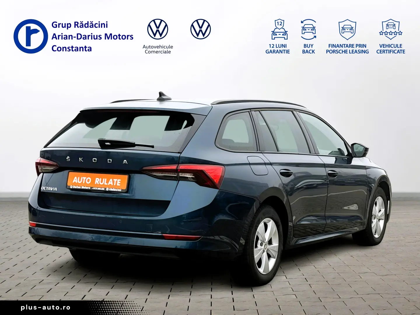 Skoda Octavia Combi Ambition 2.0 TDI DSG Break 2020