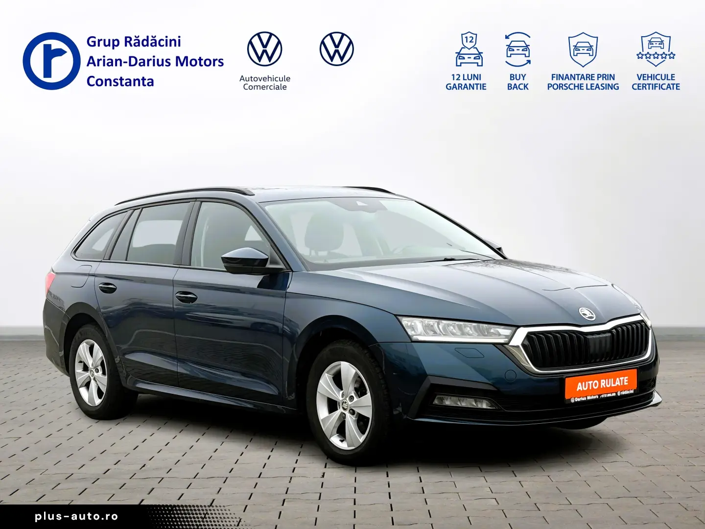 Skoda Octavia Combi Ambition 2.0 TDI DSG Break 2020