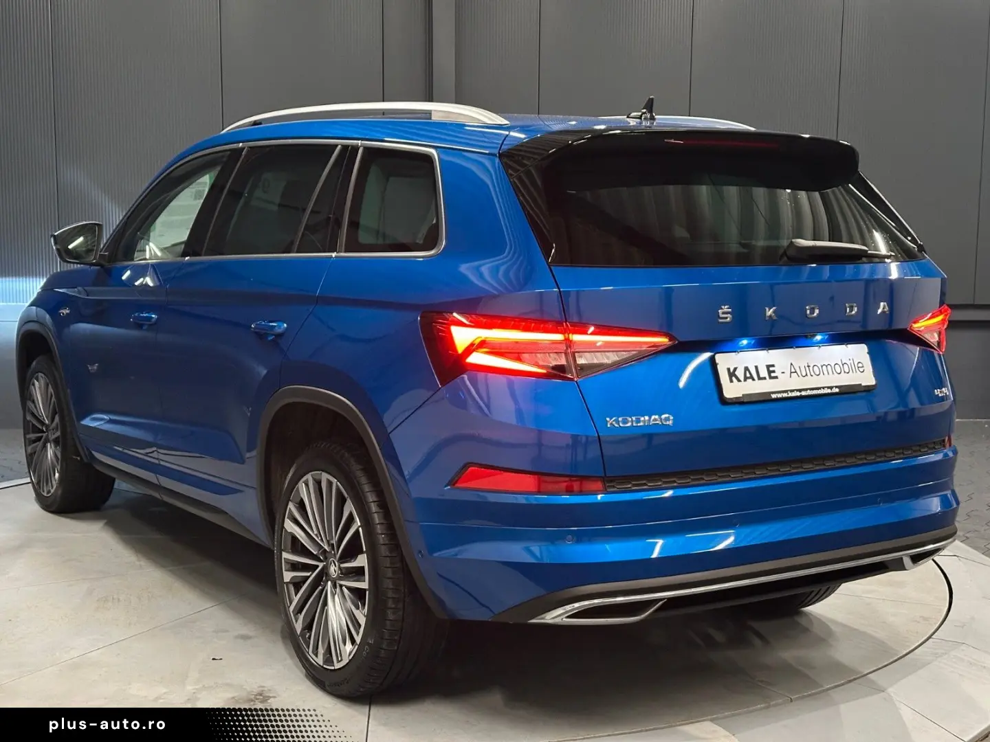 SKODA Kodiaq L&K 4x4  20Zoll Standhzg 360 AHK MASSAGE