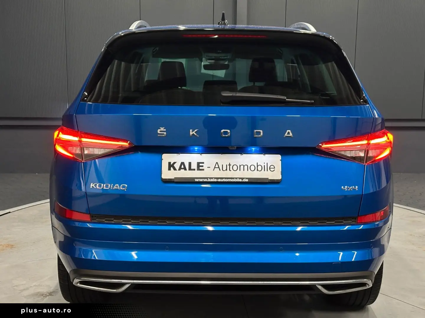 SKODA Kodiaq L&K 4x4  20Zoll Standhzg 360 AHK MASSAGE