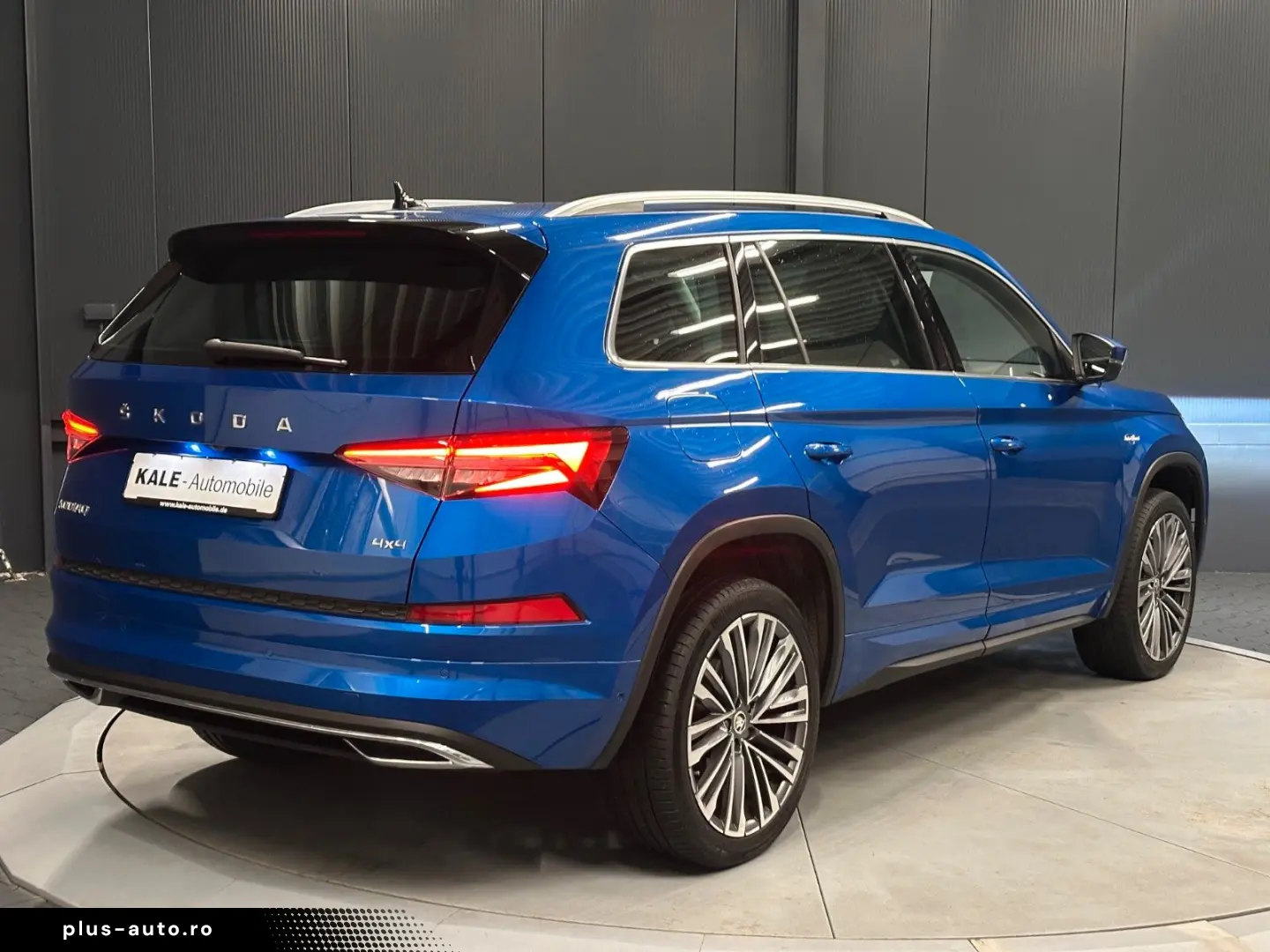 SKODA Kodiaq L&K 4x4  20Zoll Standhzg 360 AHK MASSAGE