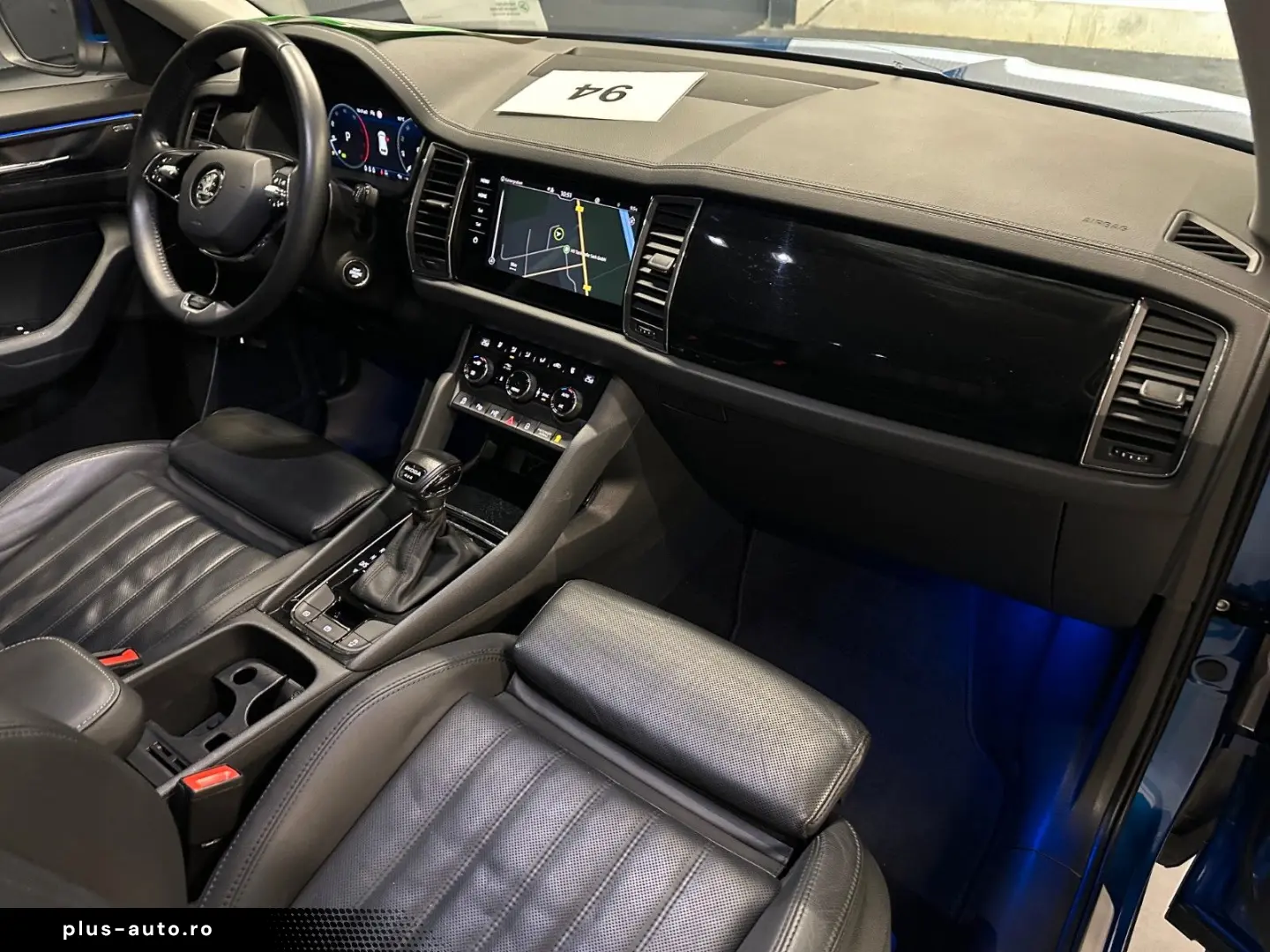 SKODA Kodiaq L&K 4x4  20Zoll Standhzg 360 AHK MASSAGE