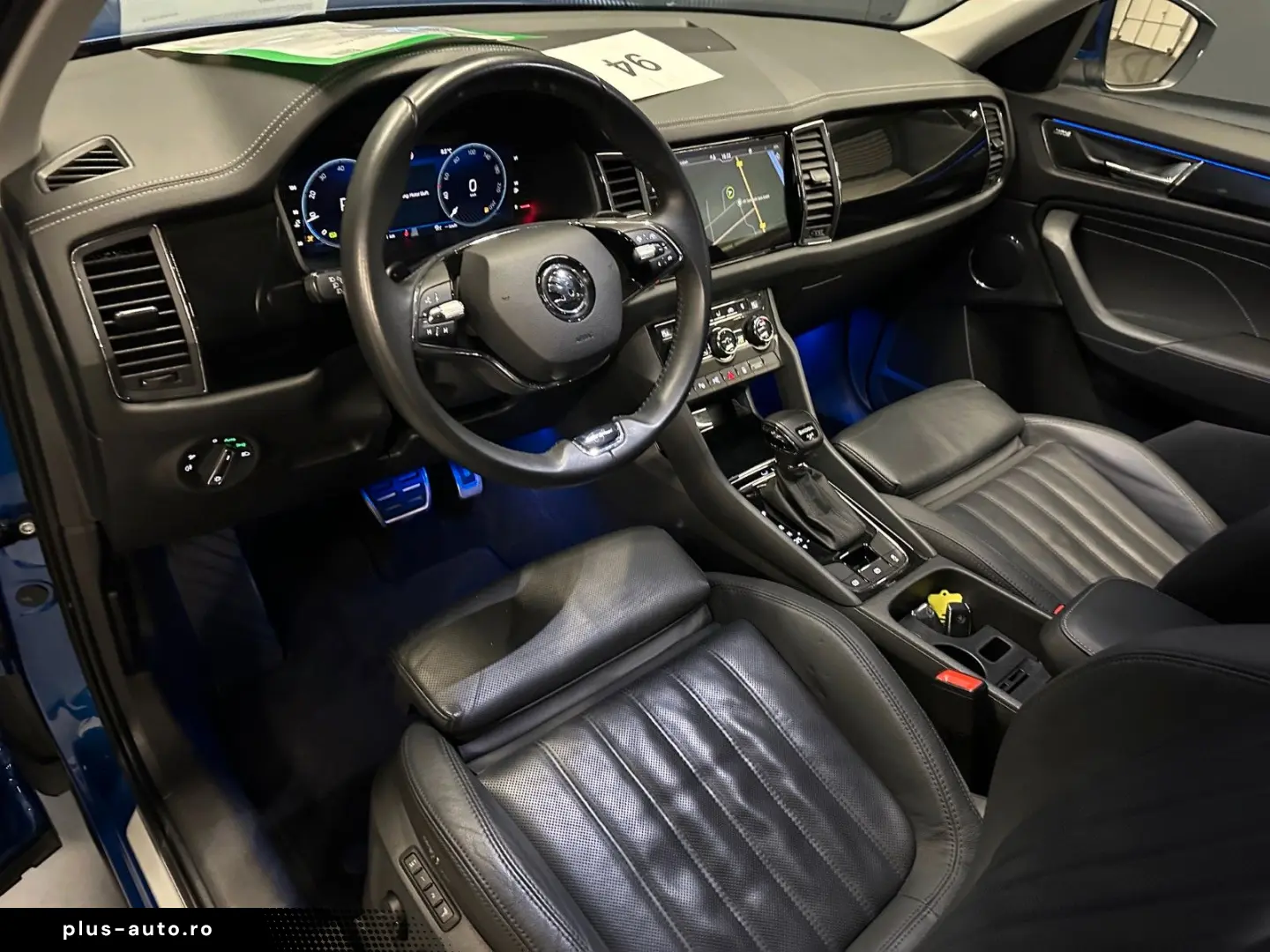 SKODA Kodiaq L&K 4x4  20Zoll Standhzg 360 AHK MASSAGE