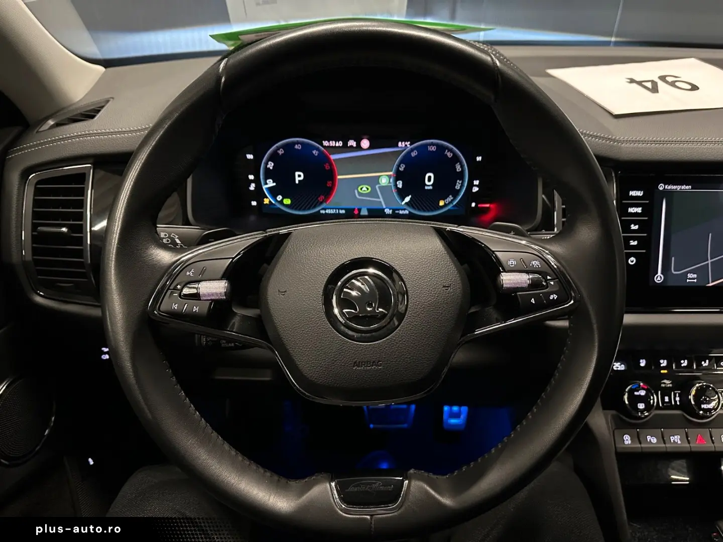 SKODA Kodiaq L&K 4x4  20Zoll Standhzg 360 AHK MASSAGE