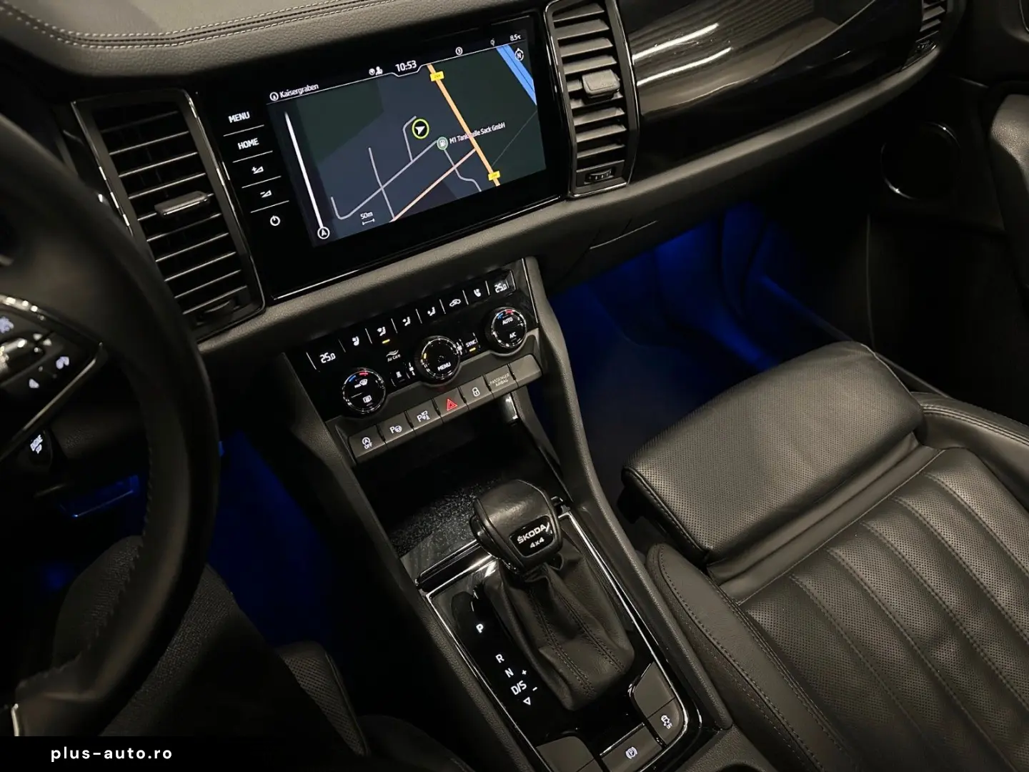 SKODA Kodiaq L&K 4x4  20Zoll Standhzg 360 AHK MASSAGE