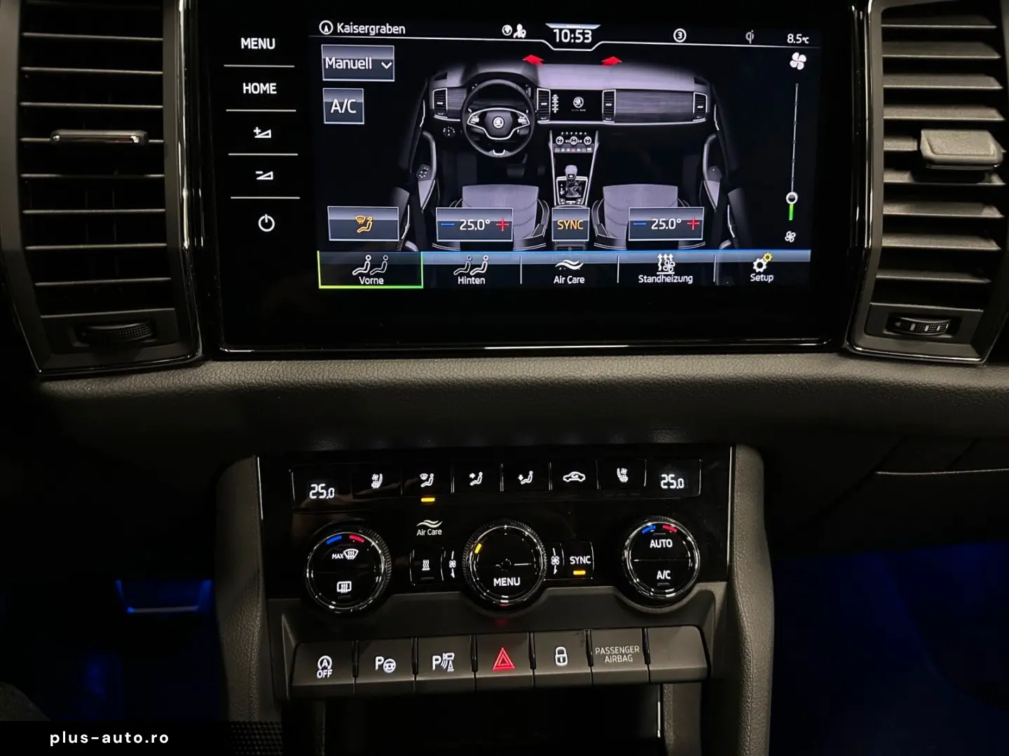 SKODA Kodiaq L&K 4x4  20Zoll Standhzg 360 AHK MASSAGE